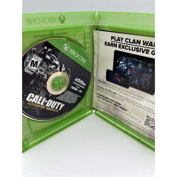 Xbox One Call of Duty Advanced Warfare - Day Zero Edition, CIB - TESTED - Picture 5 of 7